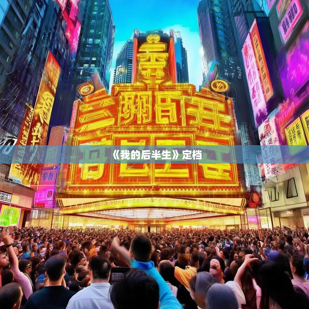 《我的后半生》定档信息