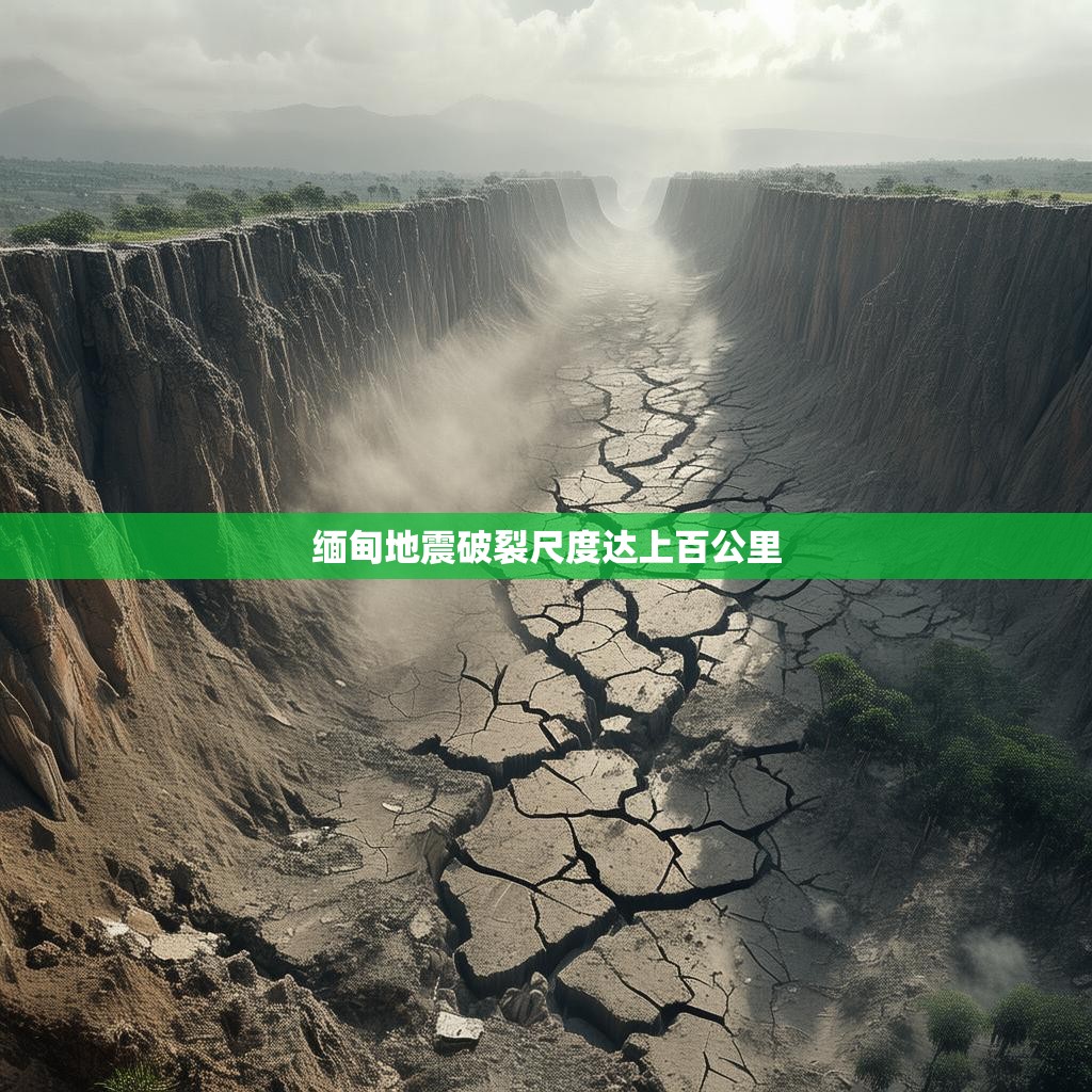 缅甸地震：灾后救援与重建