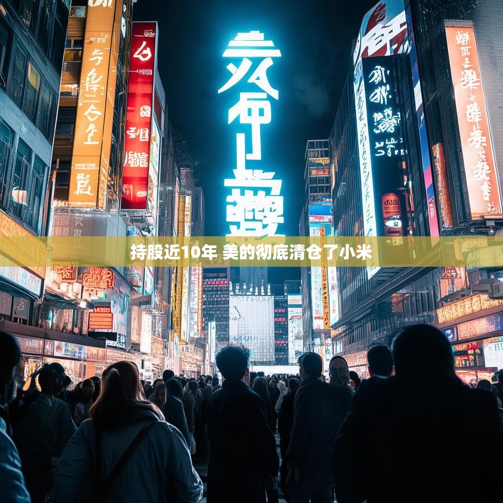 美的集团持股小米近十年的历程与决策