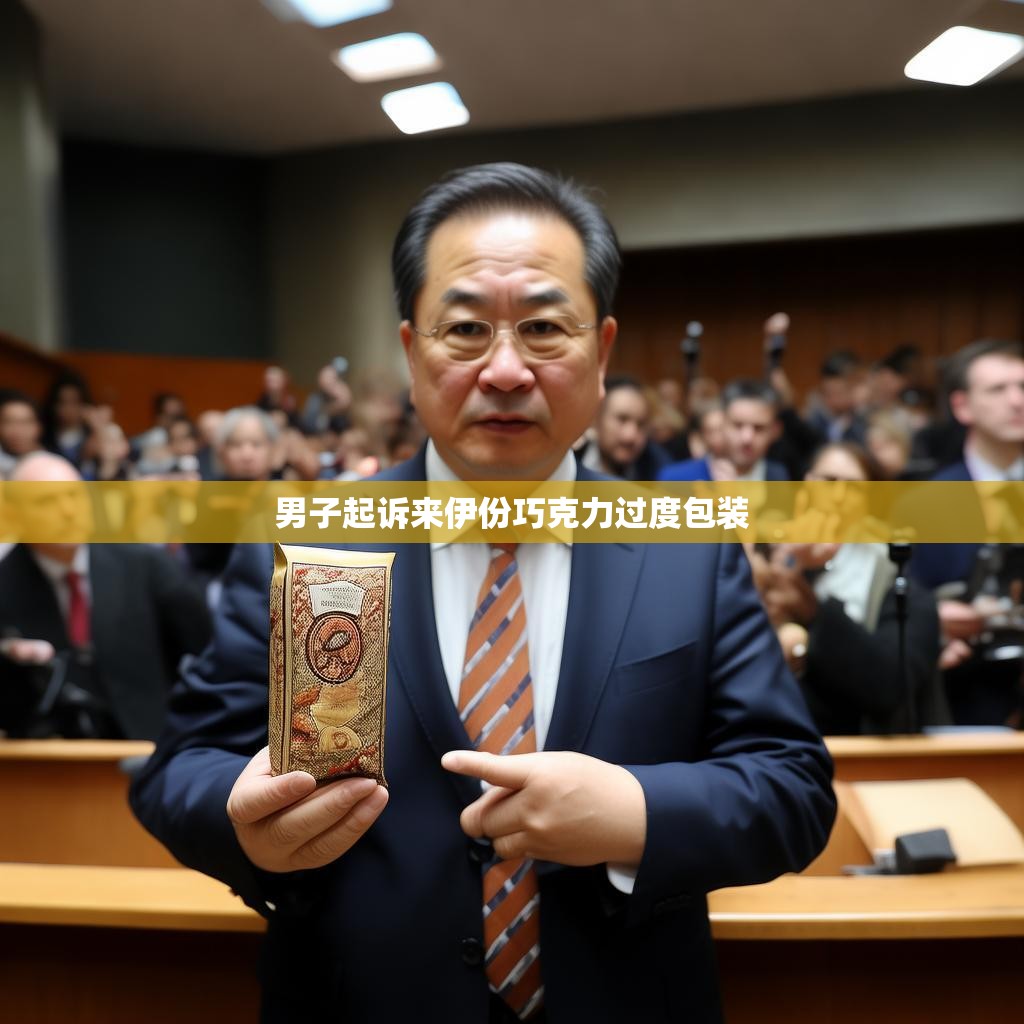 男子起诉来伊份巧克力过度包装