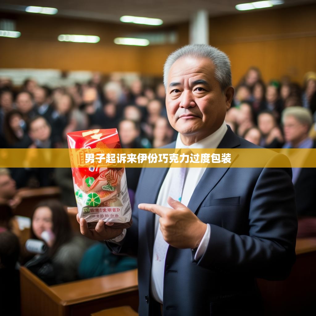 男子起诉来伊份巧克力过度包装