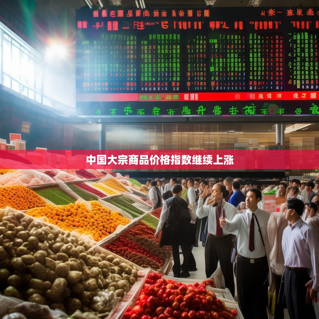 中国大宗商品价格指数继续上涨