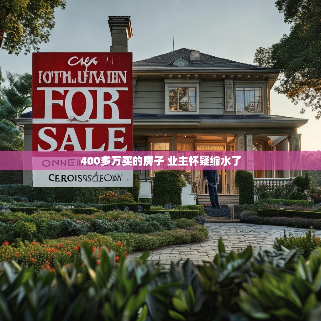 业主怀疑所购房屋缩水，价值400余万元