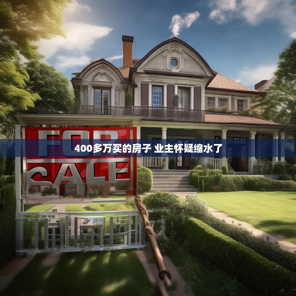 业主所购房屋疑似缩水，价值高达400余万元