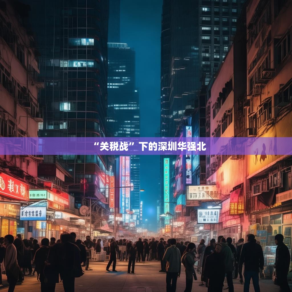 “关税战”下的深圳华强北