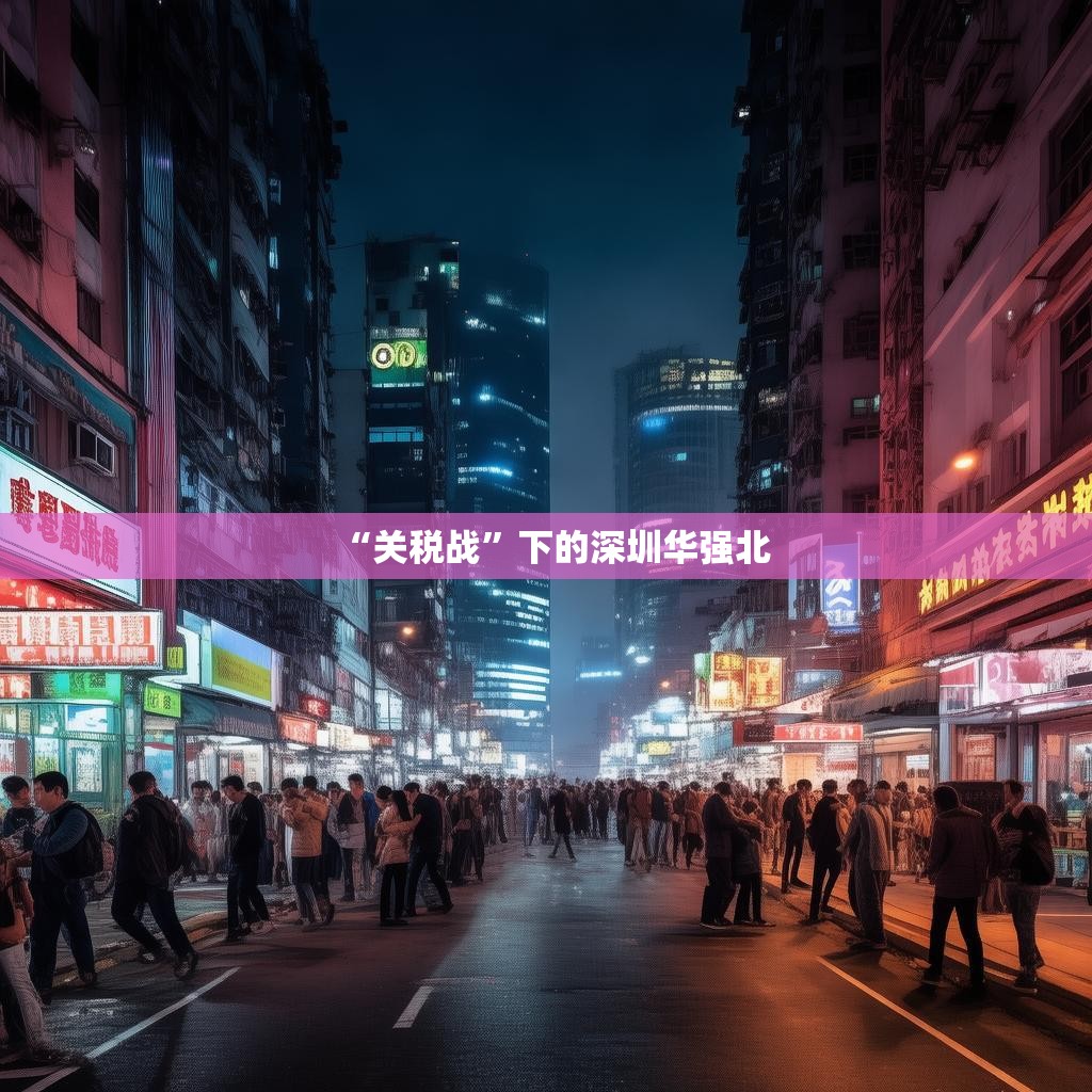 “关税战”下的深圳华强北