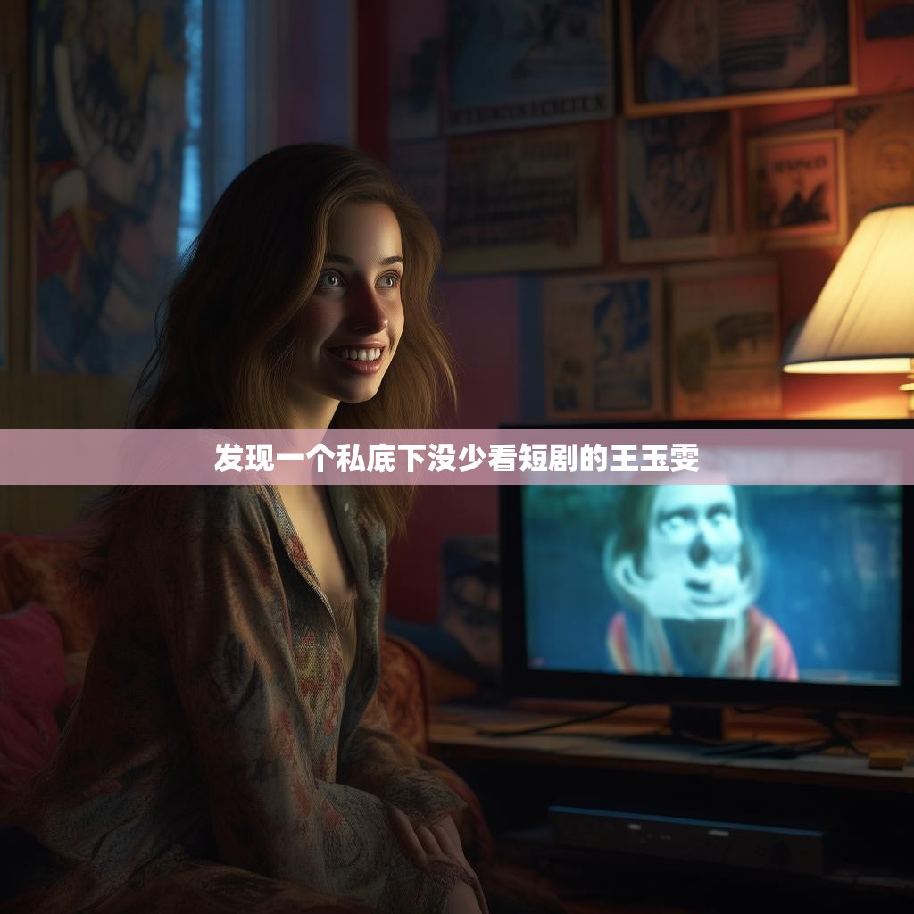 发现一个私底下没少看短剧的王玉雯