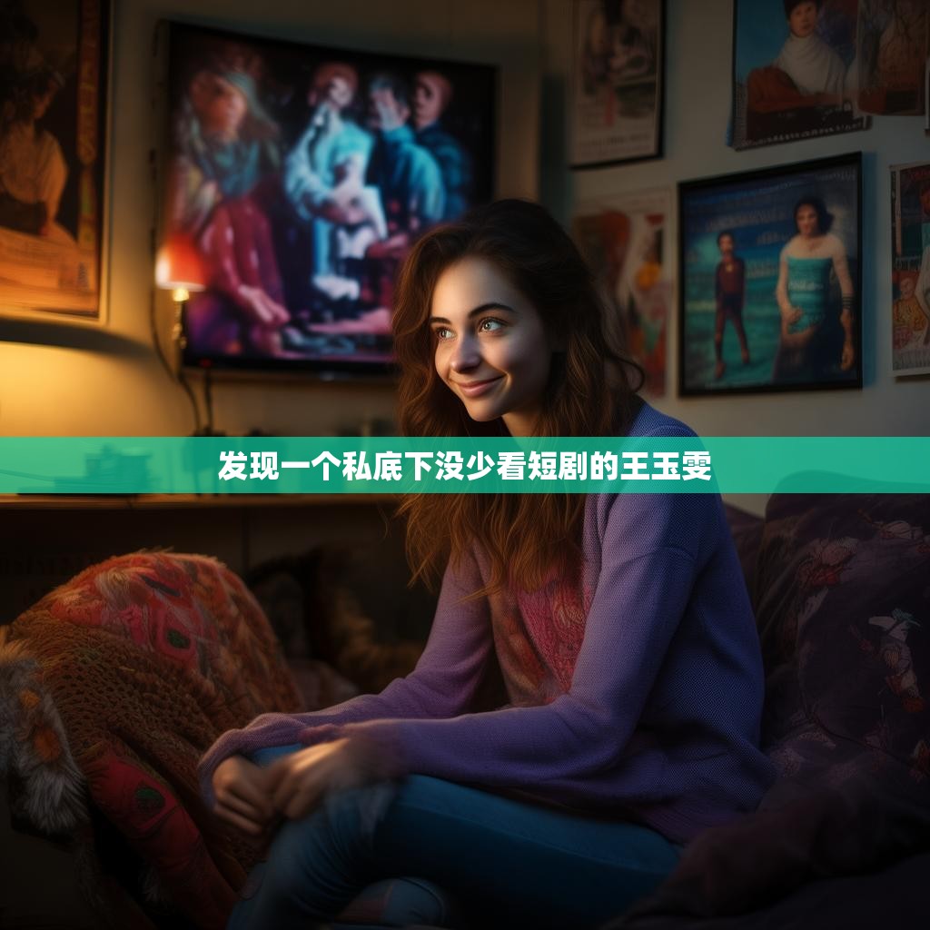 发现一个私底下没少看短剧的王玉雯