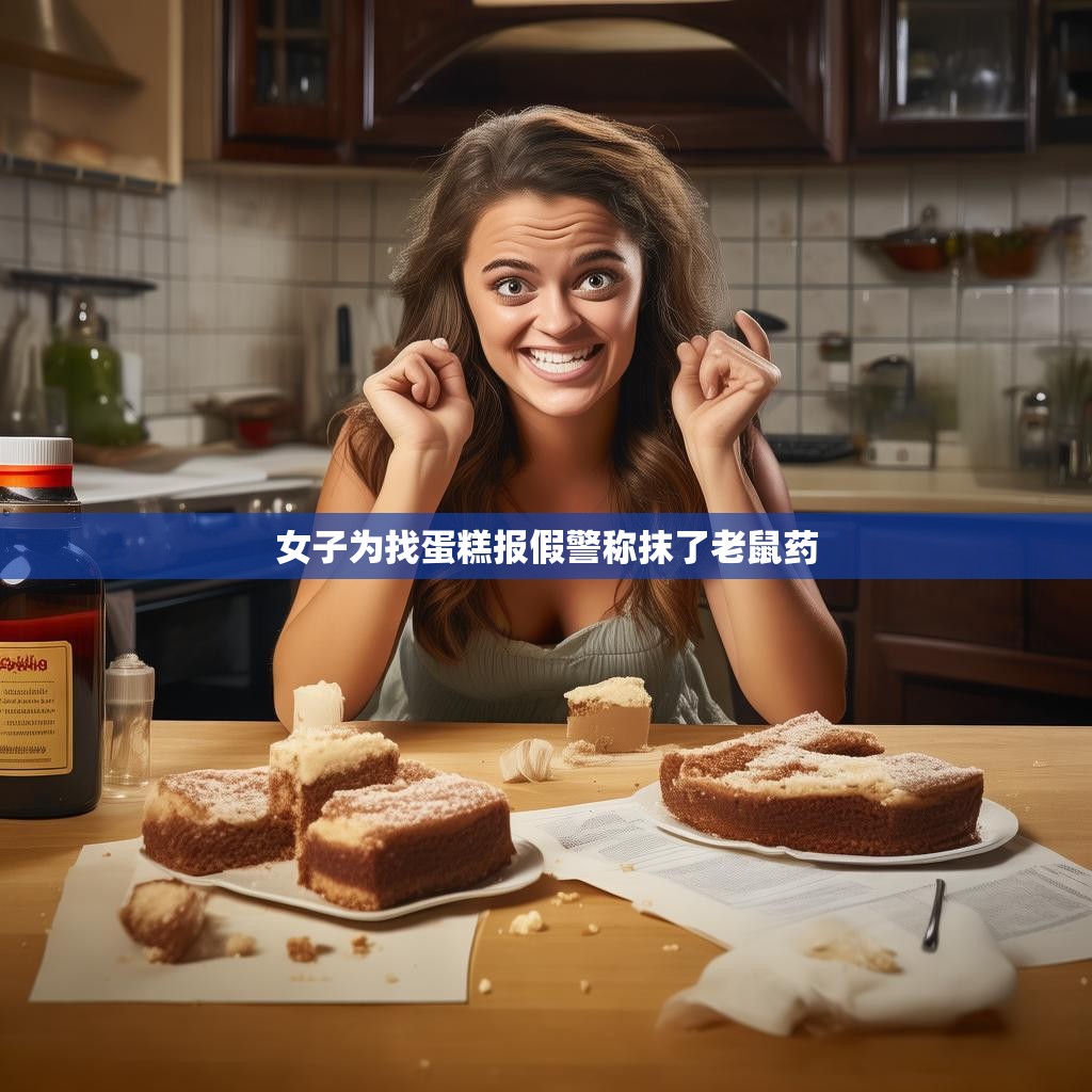 女子为找蛋糕报假警称抹了老鼠药