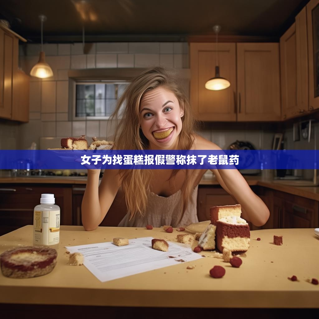 女子为找蛋糕谎称抹了老鼠药