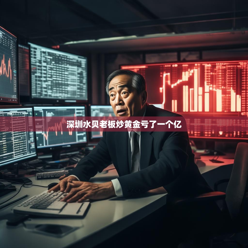 深圳水贝老板炒黄金亏了一个亿