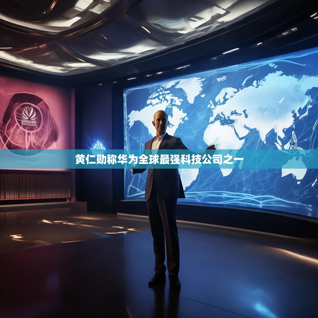黄仁勋称华为为全球科技巨头