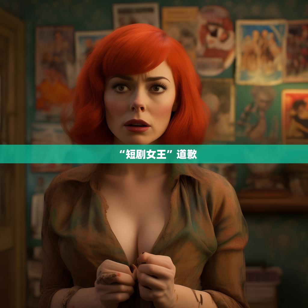 “短剧女王”道歉
