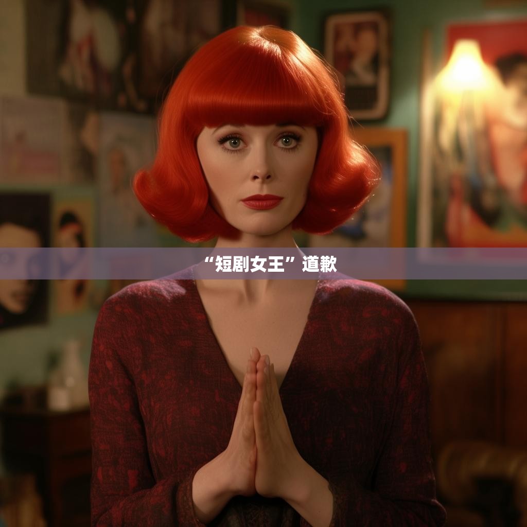 “短剧女王”诚挚反思