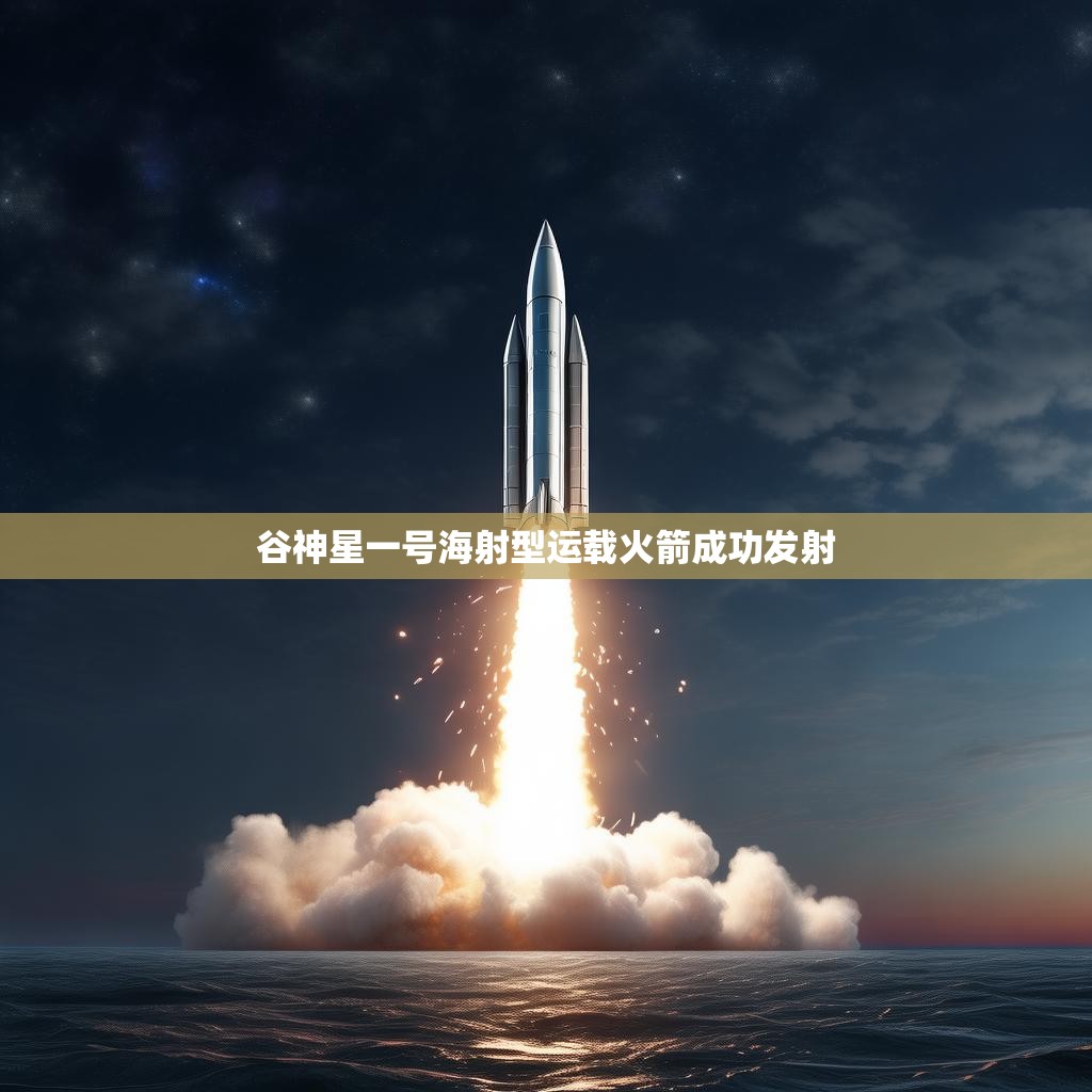 谷神星一号海射型运载火箭成功发射