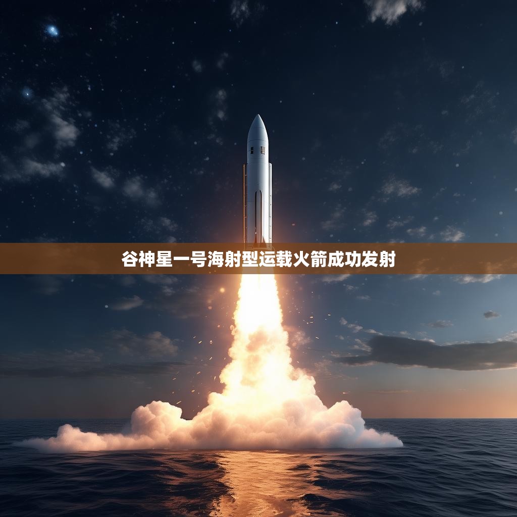 谷神星一号海射型运载火箭翱翔天际