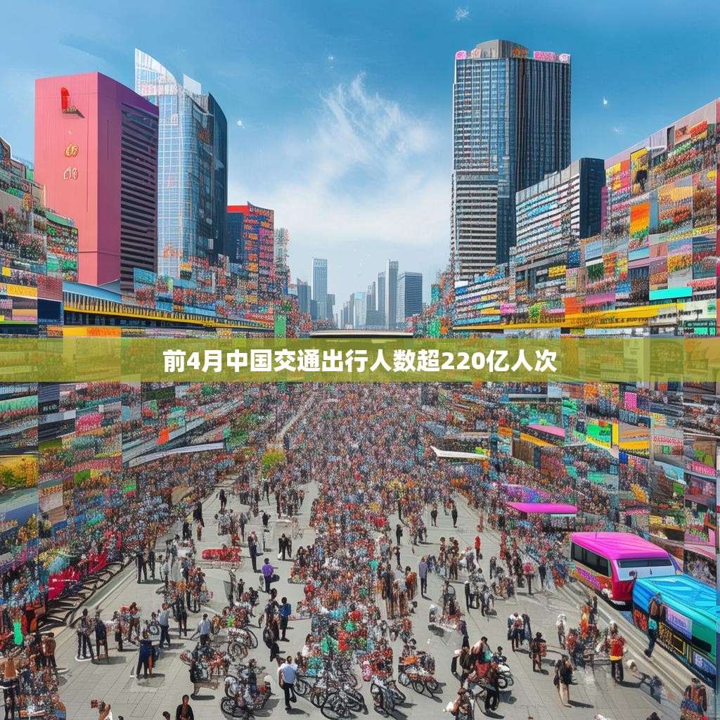 前4月中国交通出行人数超220亿人次 前4月中国交通出行人数超220亿人次