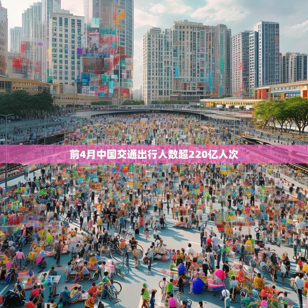 前4月中国交通出行人数超220亿人次