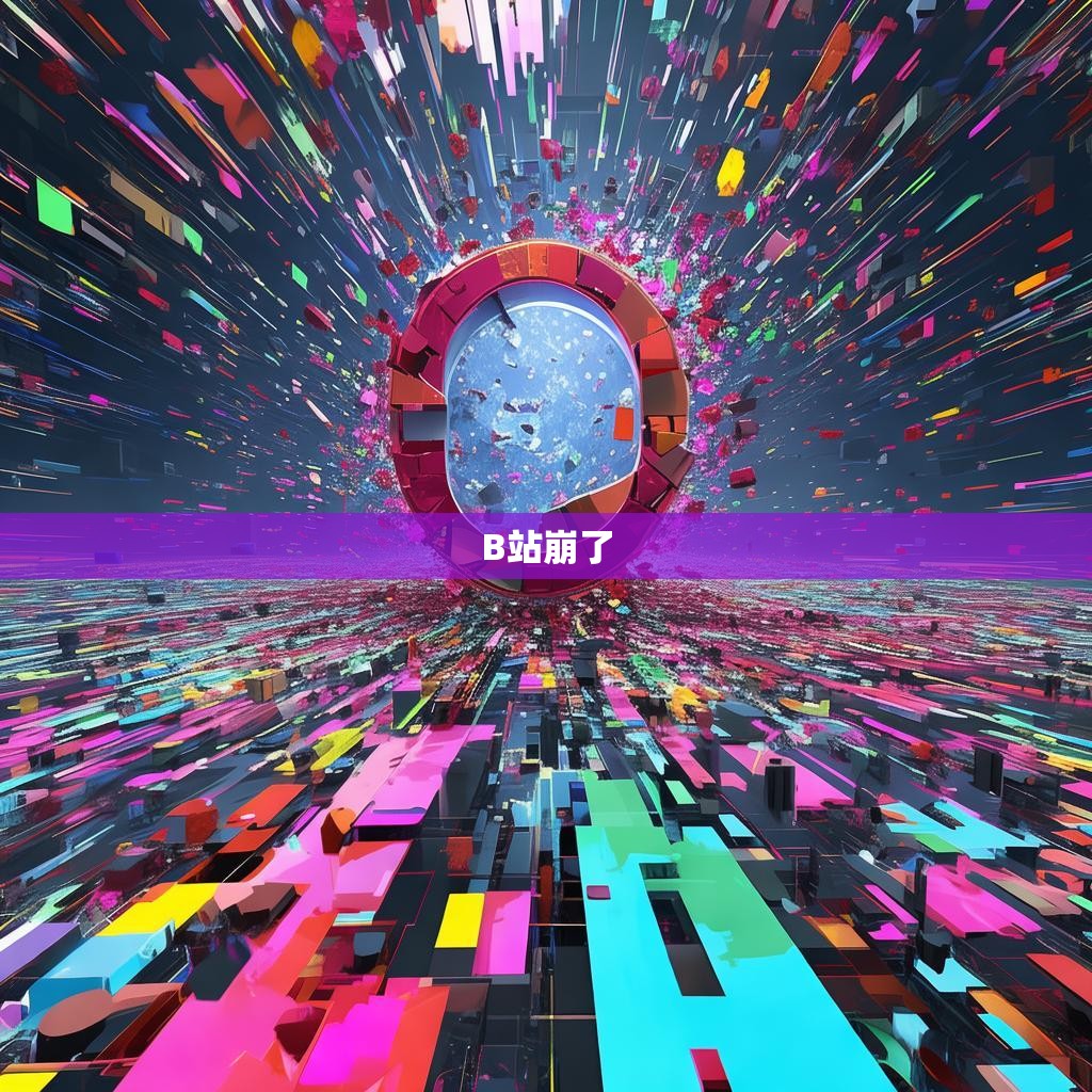 B站崩了