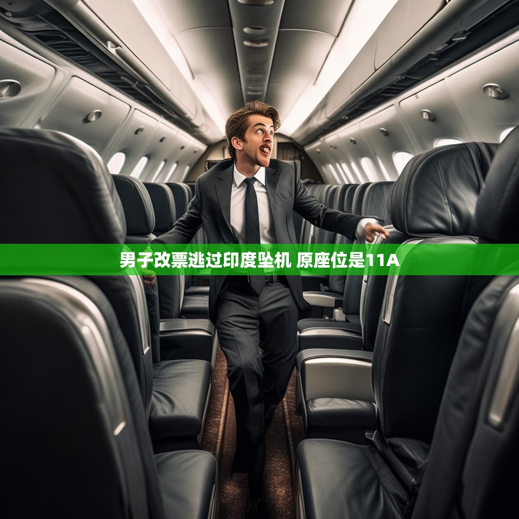 男子改票逃过印度坠机 原座位是11A