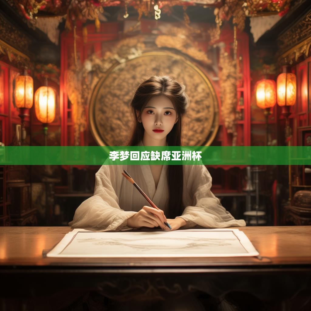 李梦回应缺席亚洲杯