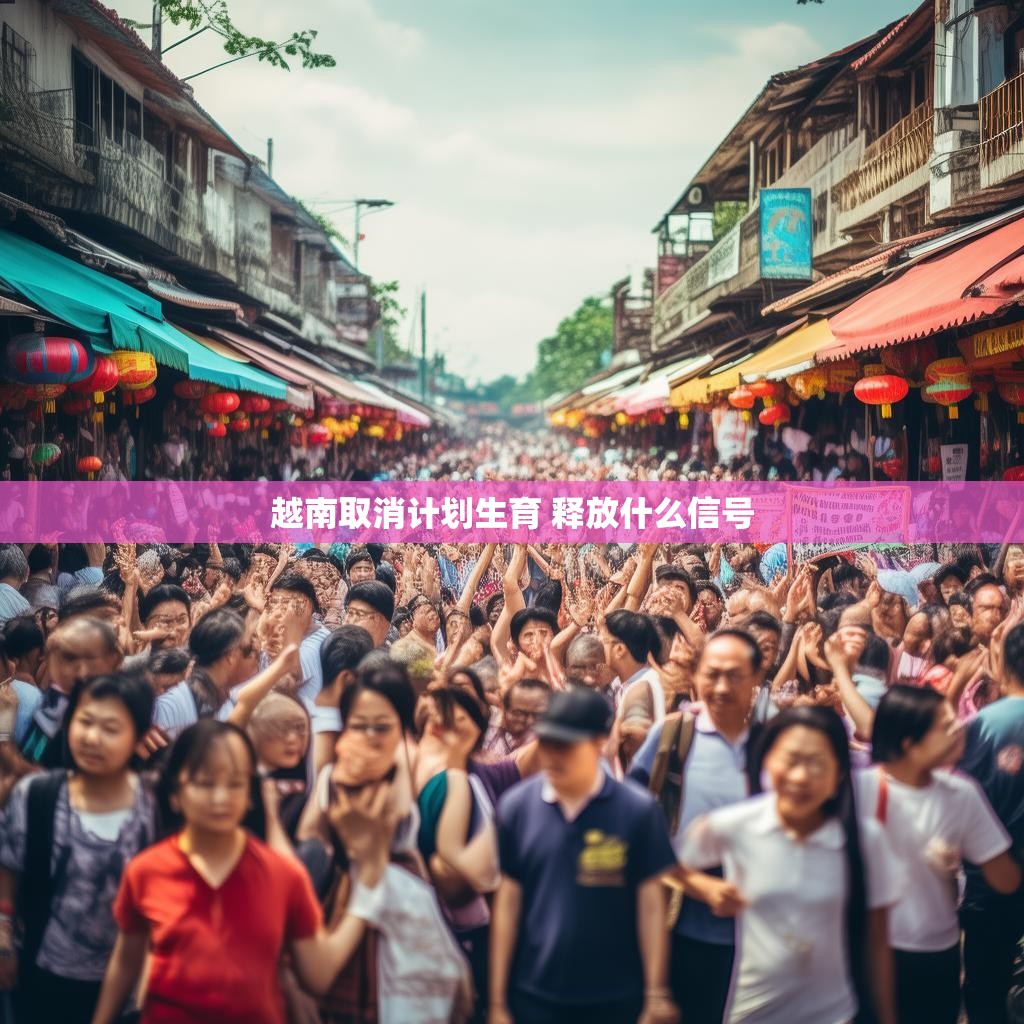 越南调整人口政策 释放的信号与影响