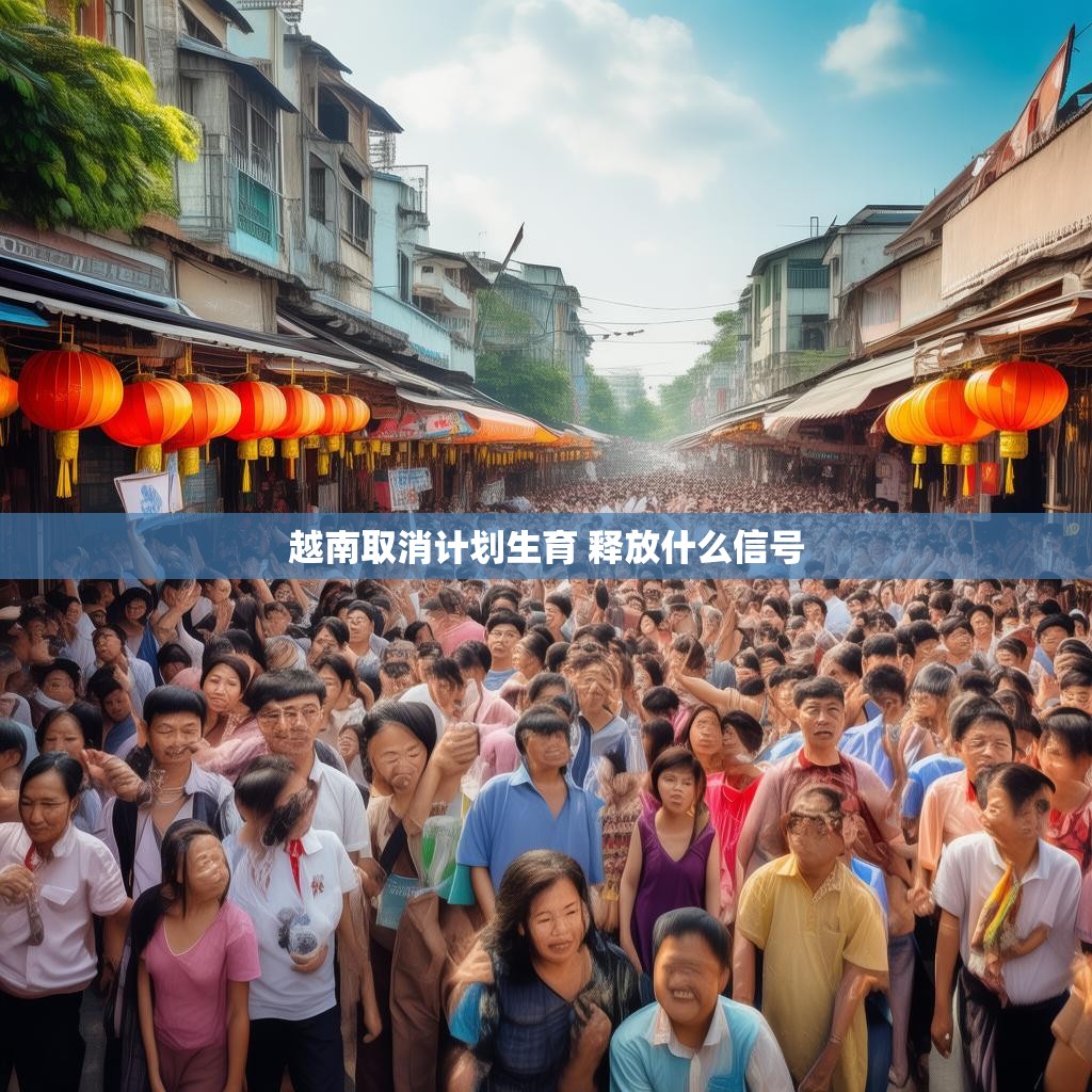 越南取消计划生育 释放的信号与影响