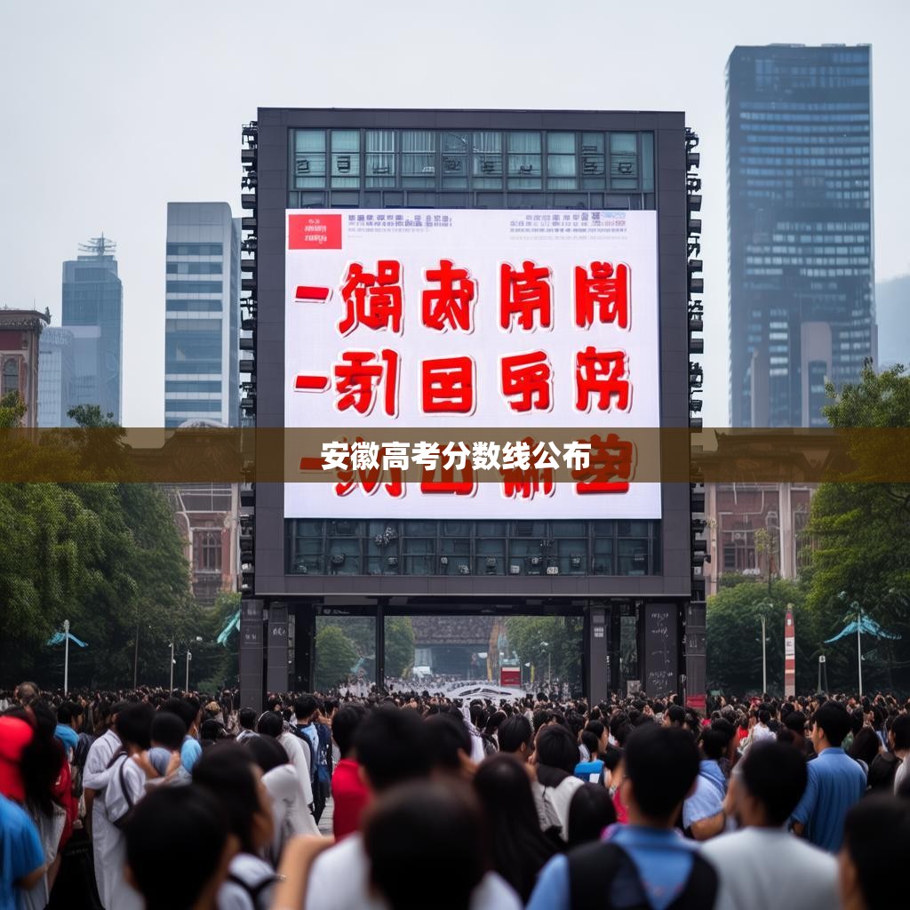 安徽高考分数线公布