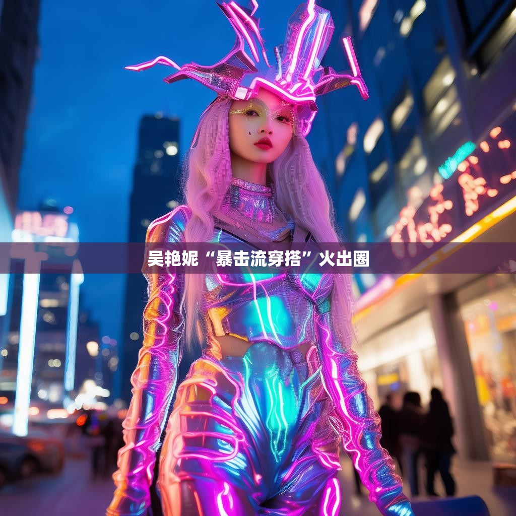 吴艳妮‘暴击流穿搭’时尚示范