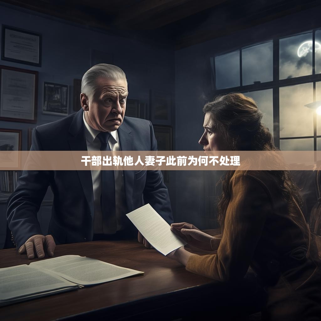 干部出轨他人妻子此前为何不处理