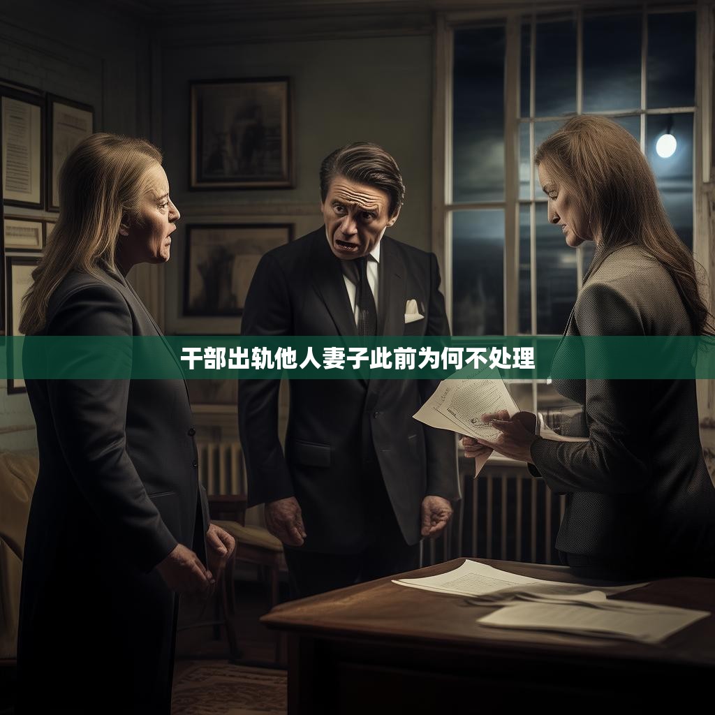 干部出轨他人妻子此前为何不处理