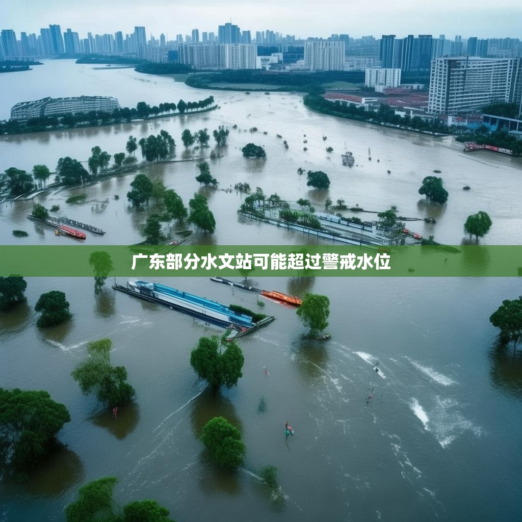 广东部分水文站水位警戒