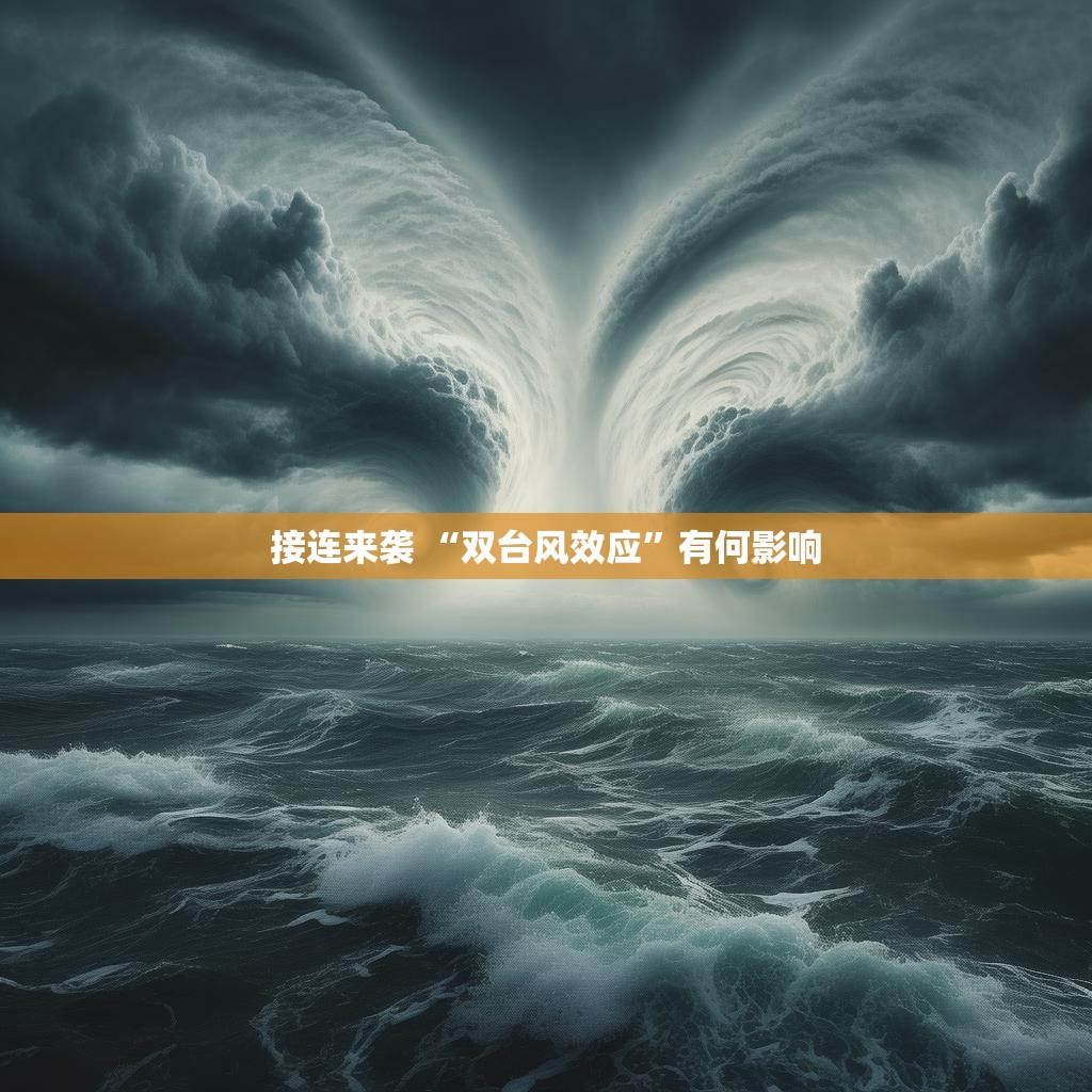 接连来袭 “双台风效应”有何影响