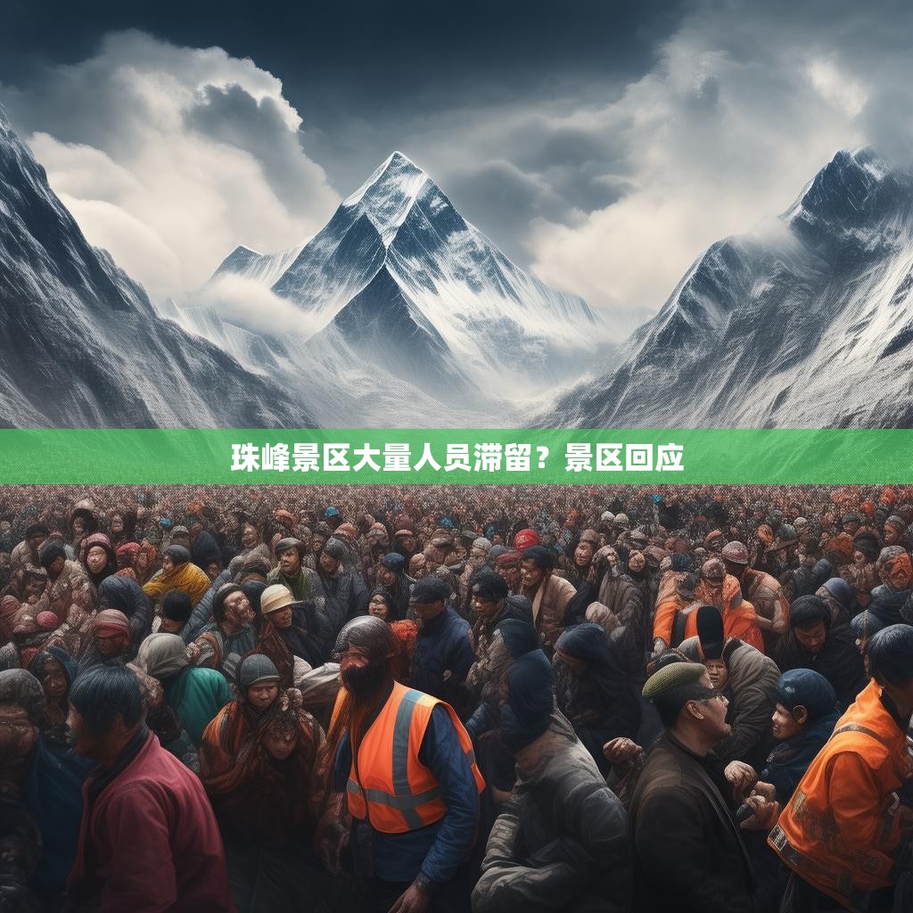 景区管理方积极应对