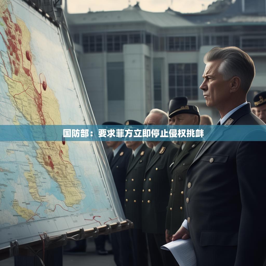 国防部：要求菲方立即停止侵权挑衅