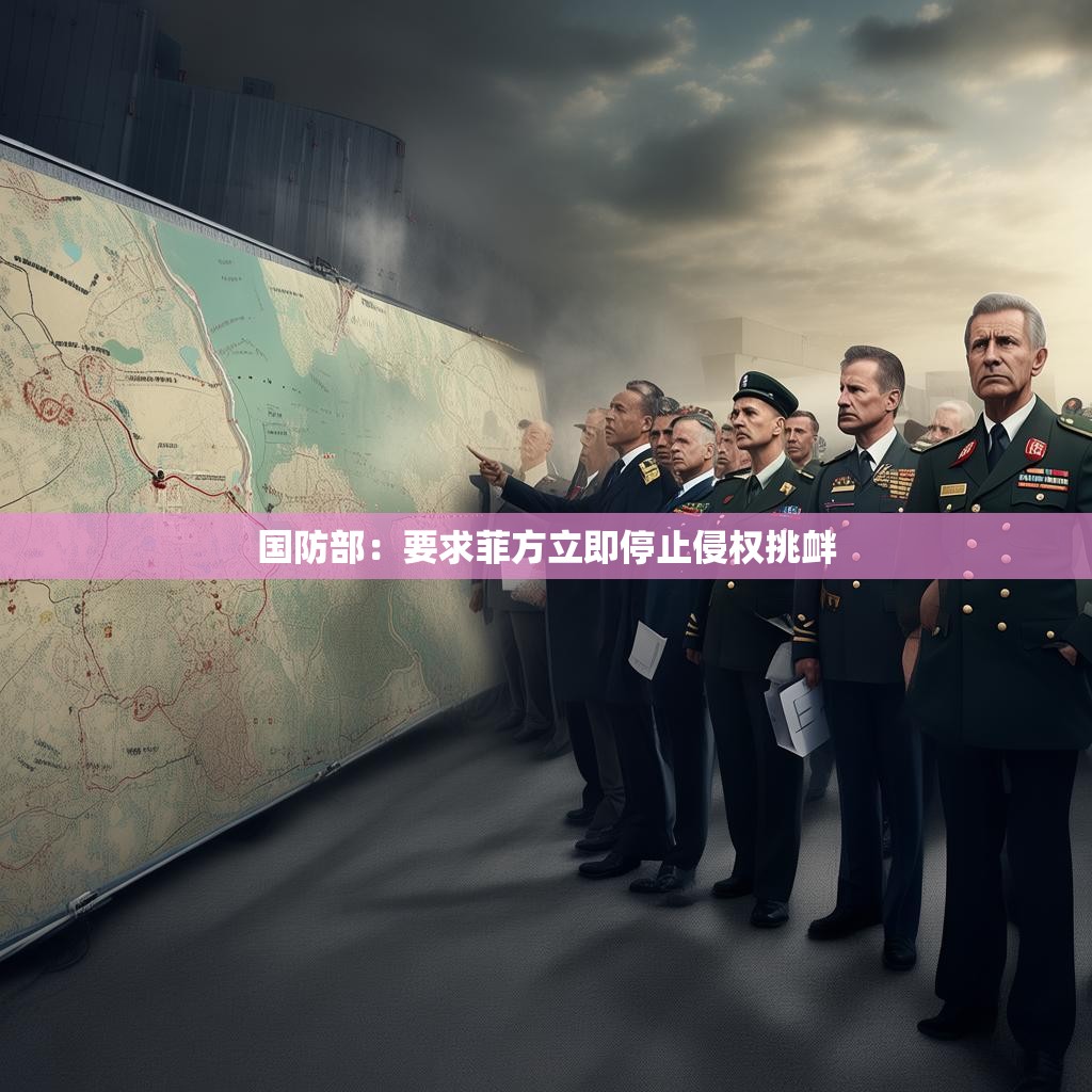 国防部：要求菲方立即停止侵权挑衅