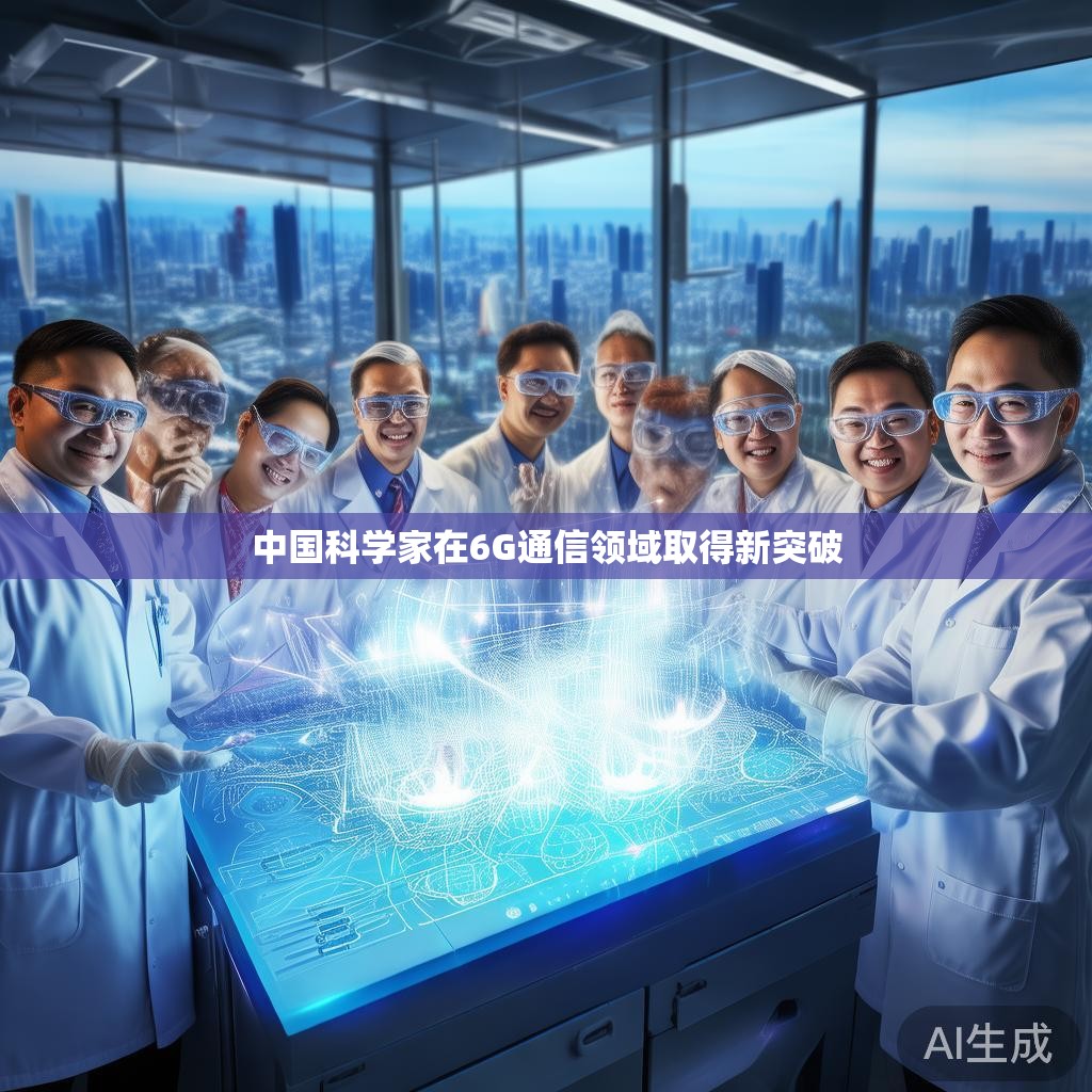 中国科学家在6G通信领域取得重大进展