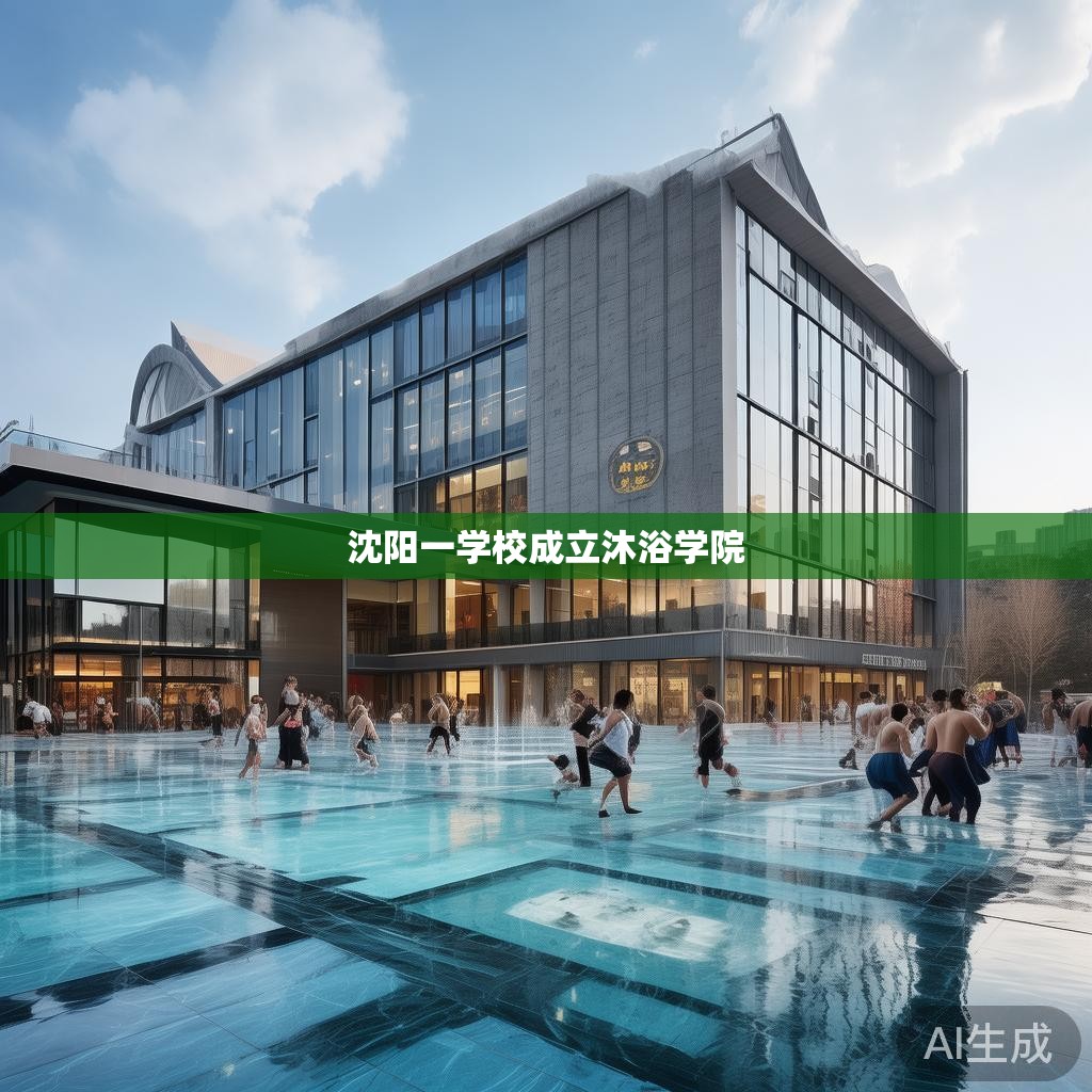 沈阳一学校成立沐浴学院