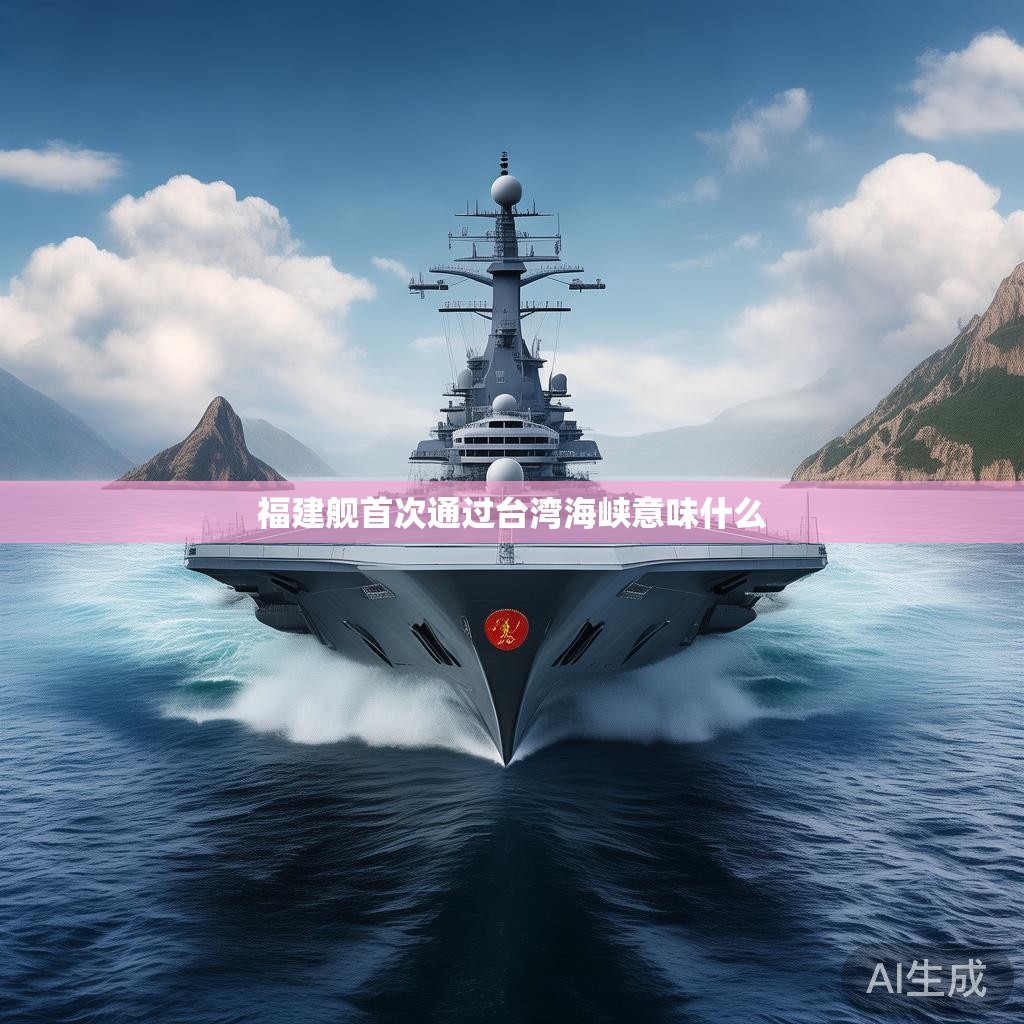 福建舰首次通过台湾海峡意味什么