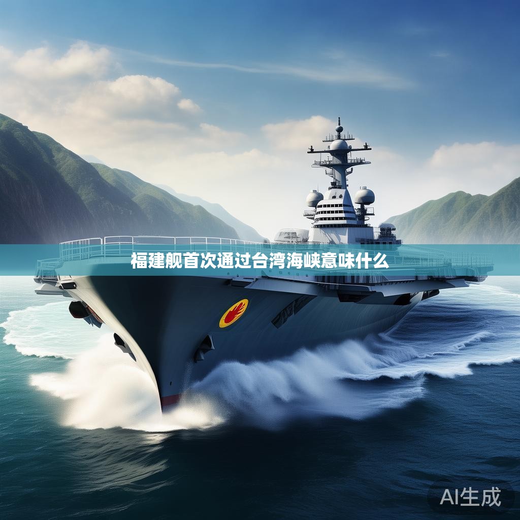 福建舰首次通过台湾海峡意味什么