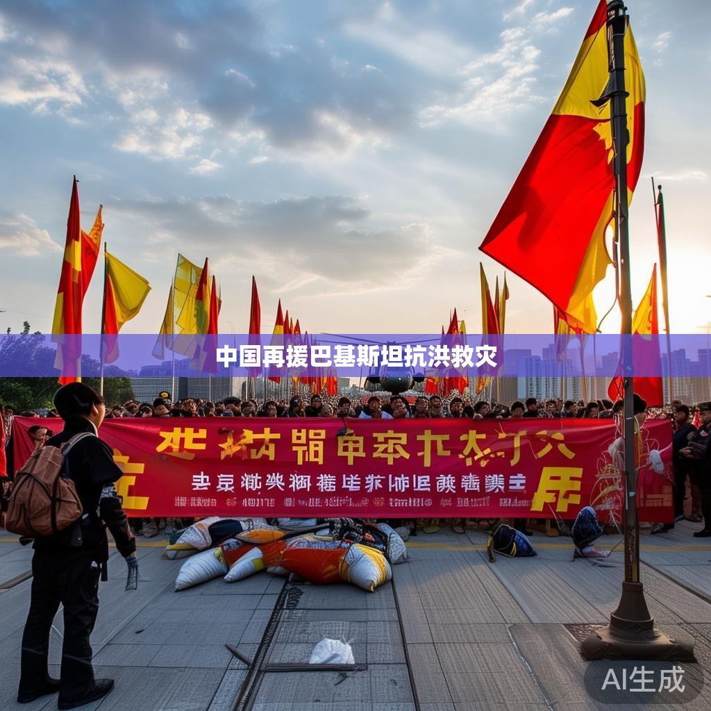 中国再援巴基斯坦抗洪救灾实景