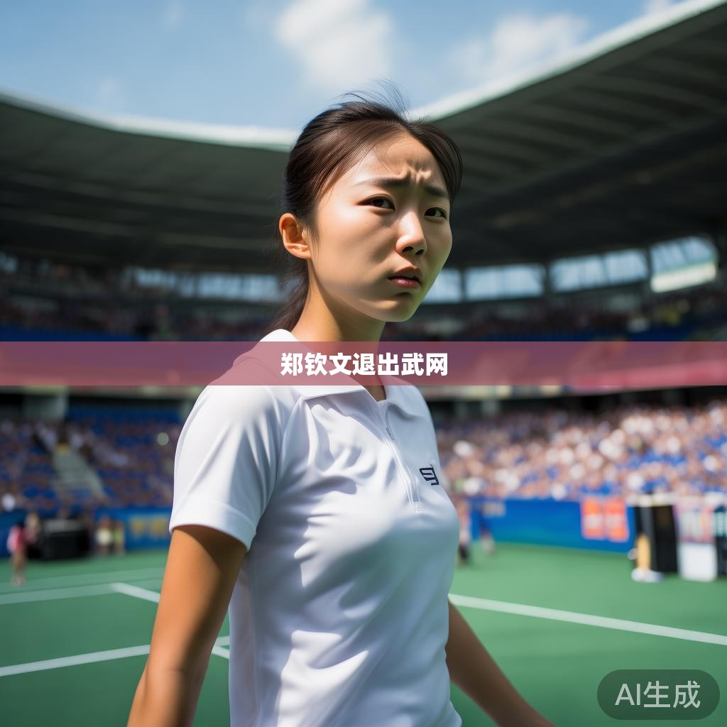 郑钦文退出武网