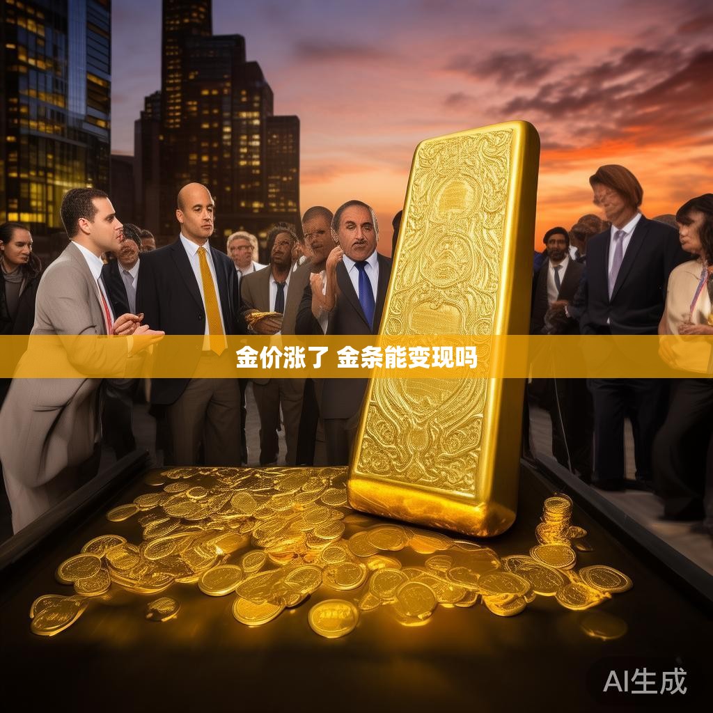 金价涨了 金条能变现吗