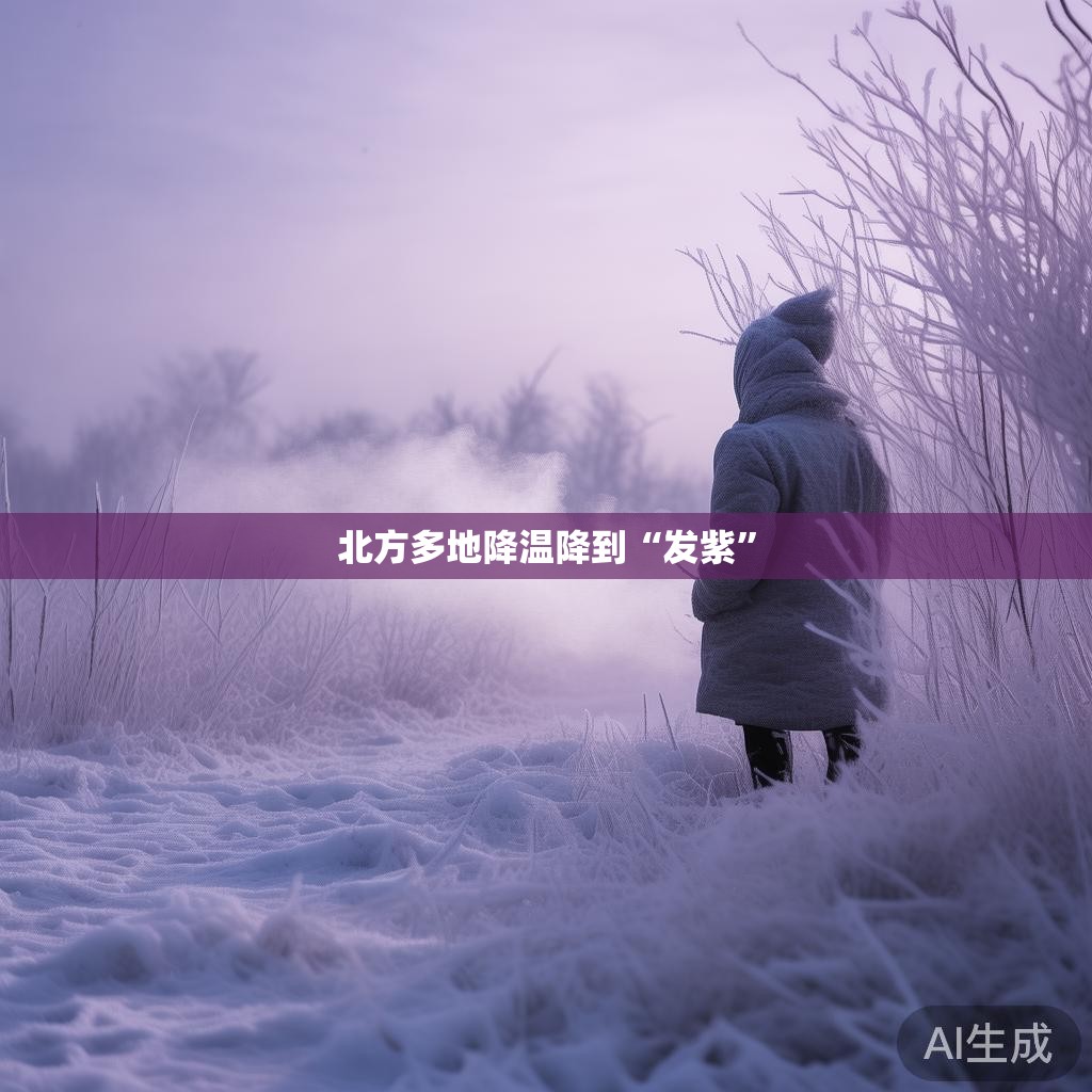 北方多地降温降到“发紫”