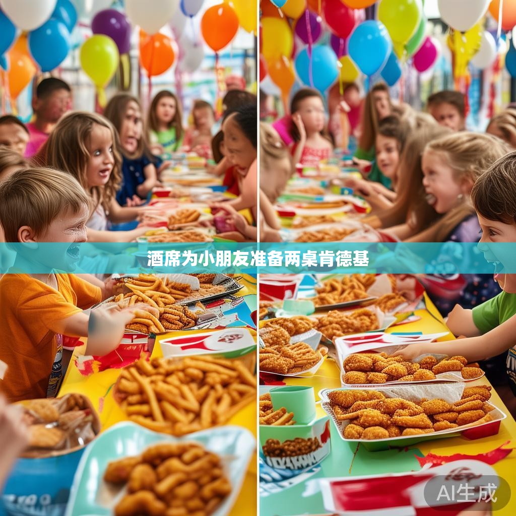 欢乐的肯德基酒席现场