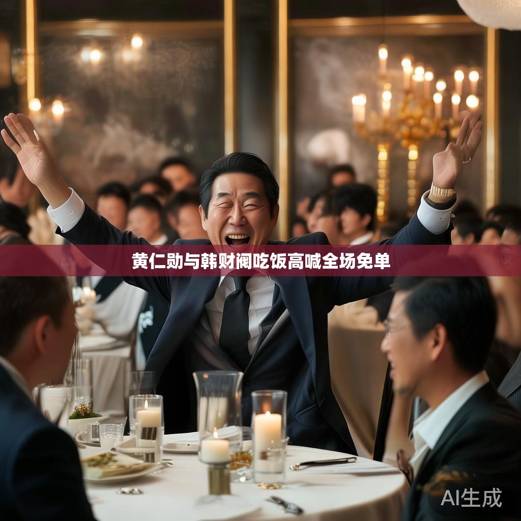 黄仁勋与韩财阀吃饭高喊全场免单