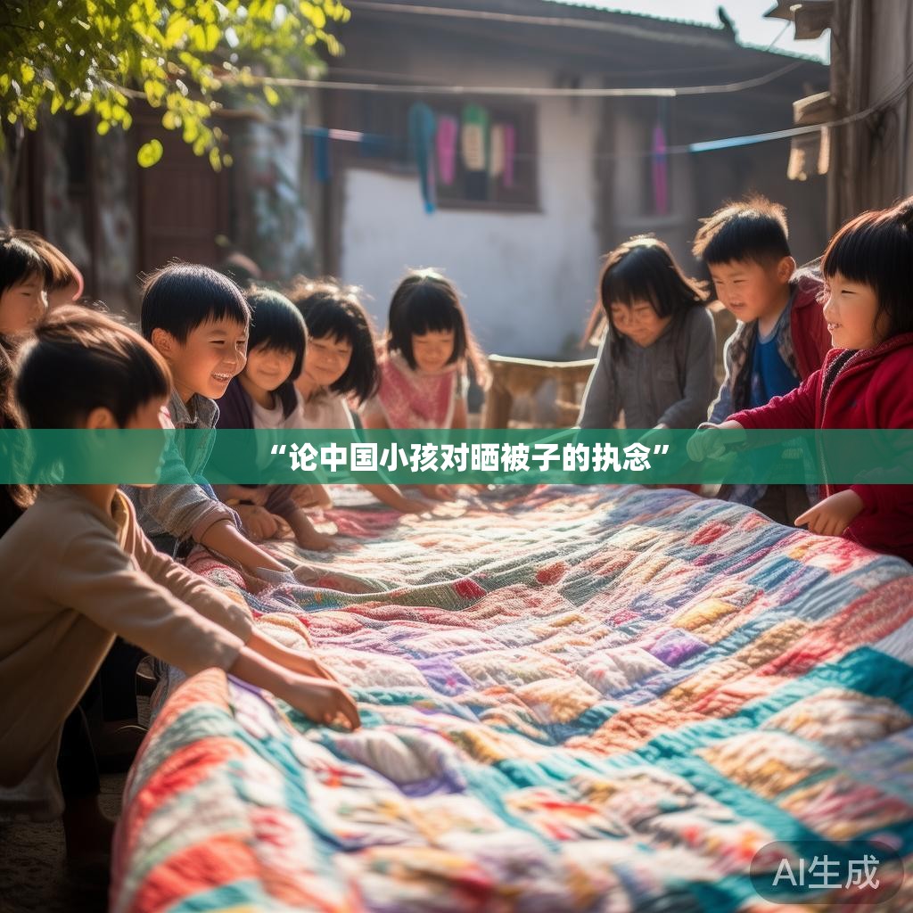 “论中国小孩对晒被子的执念”