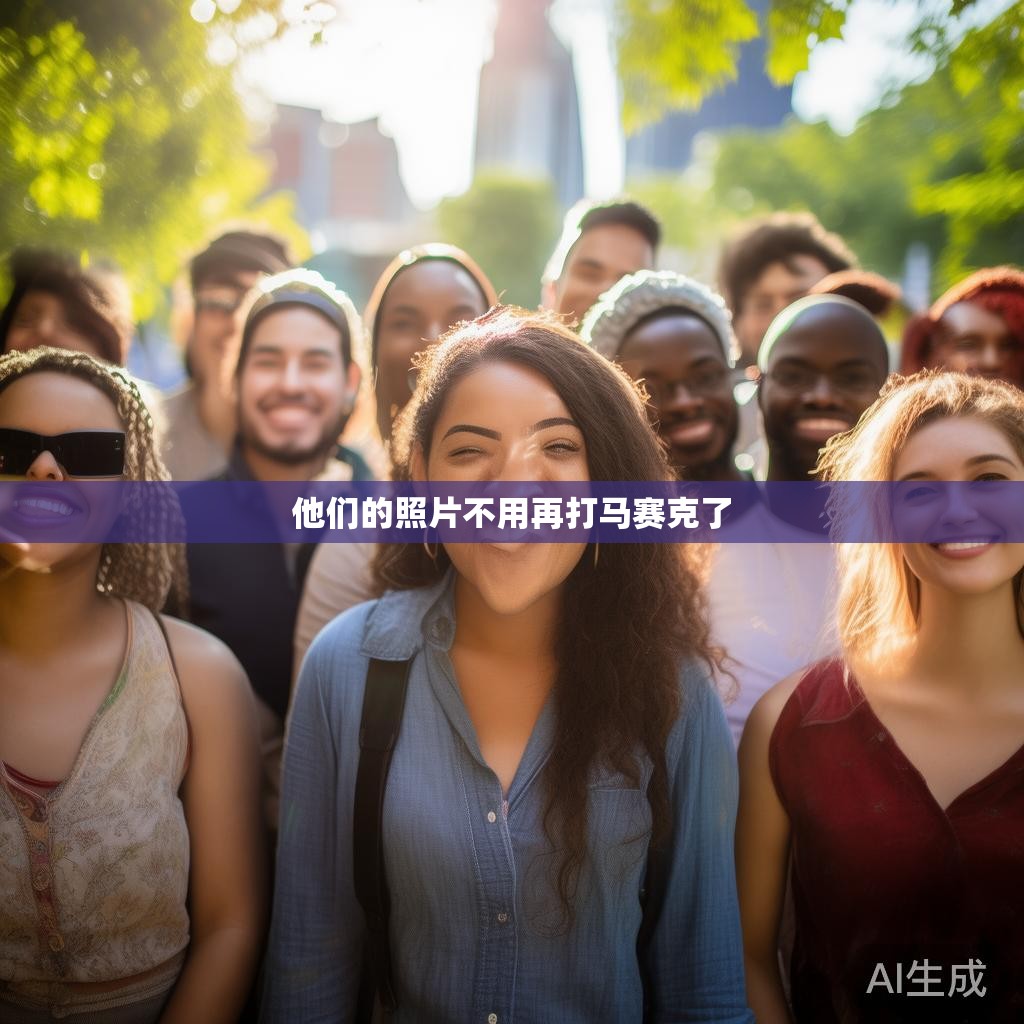 他们的照片不用再打马赛克了