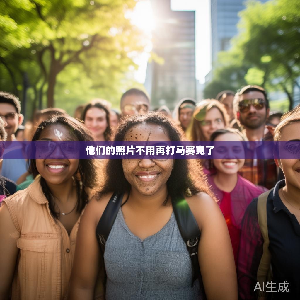 他们的照片不用再打马赛克了