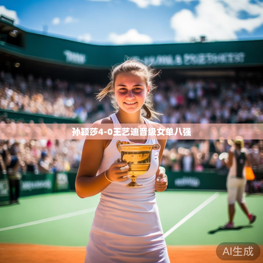 孙颖莎4-0王艺迪晋级女单八强